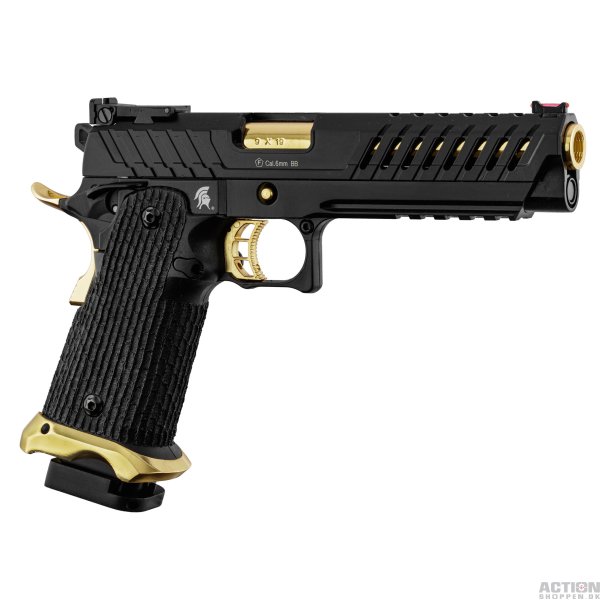 Lancer Tactical - LTX6 Sort/Guld Lancer Taktisk, GBB - Gas.