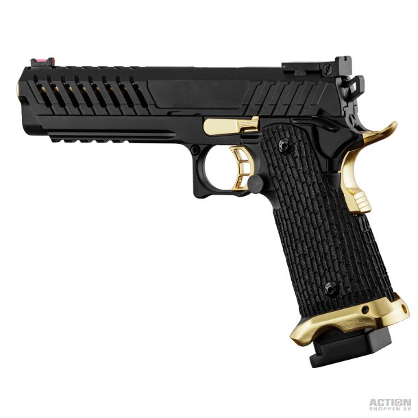 Lancer Tactical - LTX6 Sort/Guld Lancer Taktisk, GBB - Gas.