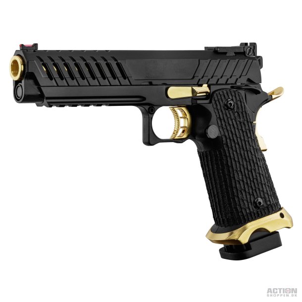 Lancer Tactical - LTX6 Sort/Guld Lancer Taktisk, GBB - Gas.