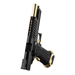 Lancer Tactical - LTX6 Sort/Guld Lancer Taktisk, GBB - Gas.