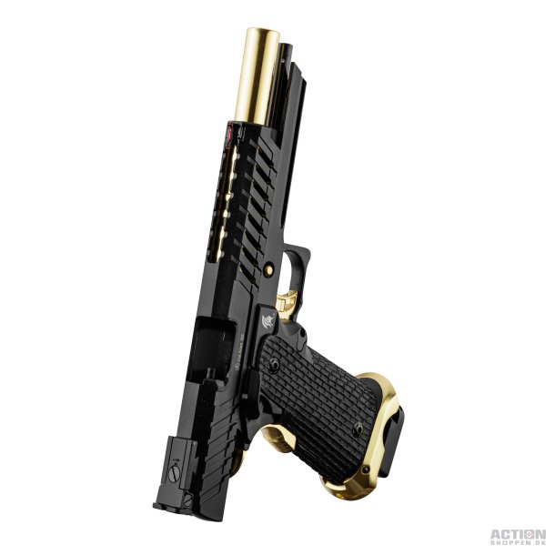 Lancer Tactical - LTX6 Sort/Guld Lancer Taktisk, GBB - Gas.