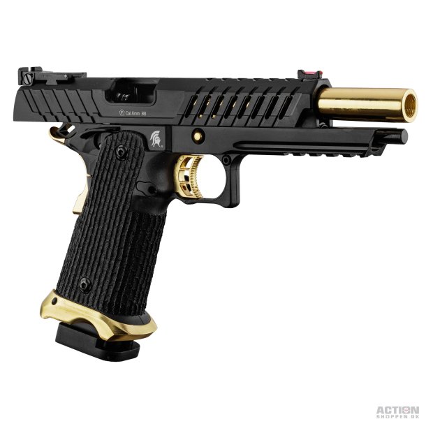 Lancer Tactical - LTX6 Sort/Guld Lancer Taktisk, GBB - Gas.