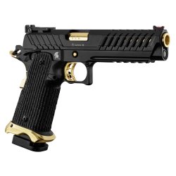 Lancer Tactical - LTX6 Sort/Guld Lancer Taktisk, GBB - Gas.