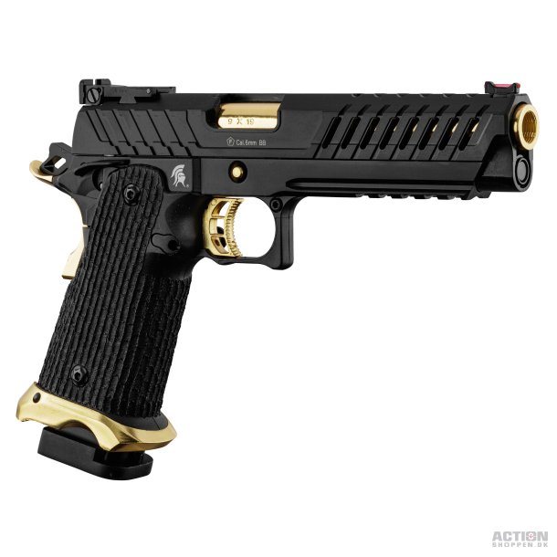 Lancer Tactical - LTX6 Sort/Guld Lancer Taktisk, GBB - Gas.