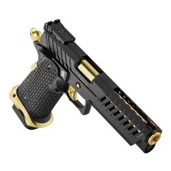 Lancer Tactical - LTX6 Sort/Guld Lancer Taktisk, GBB - Gas.