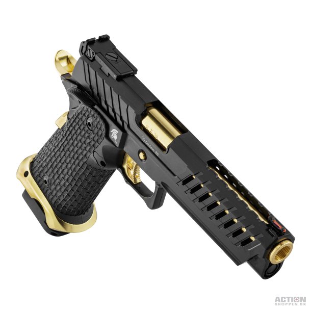 Lancer Tactical - LTX6 Sort/Guld Lancer Taktisk, GBB - Gas.