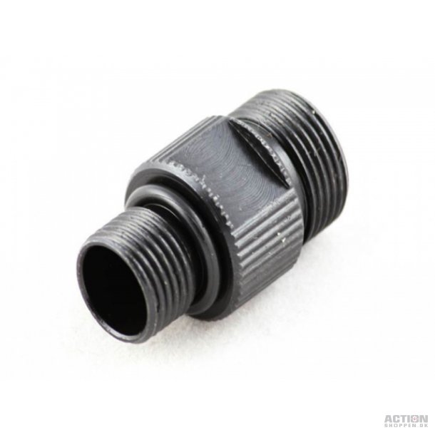 Adapter til lyddmper, WE pistoler 11mm til14mm CCW