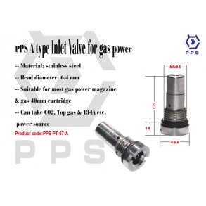 Pfyldningsventil type B