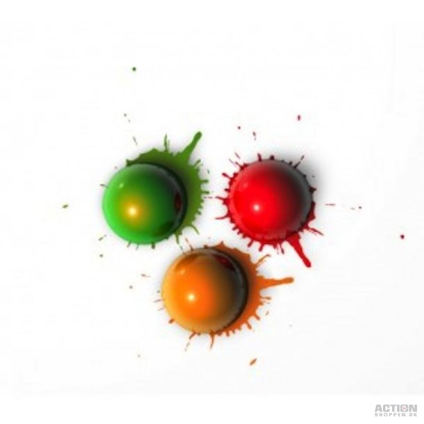 Paintballkugler CAL 68" 500 Stk. KugleMix