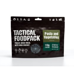 Tactical Foodpack Pasta og grntsager (513 Kcal)