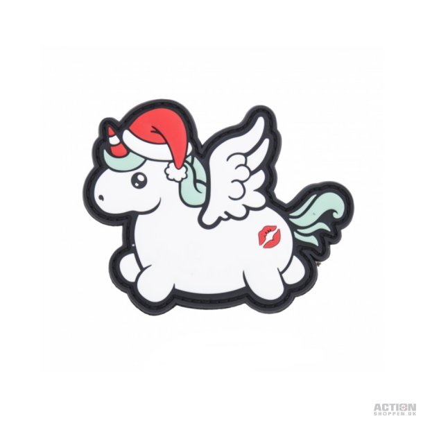 Patch - 3D PVC Julens Enhjrning