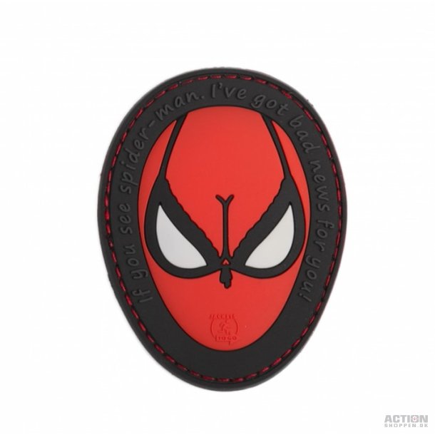 Patch - 3D PVC Spiderboobs