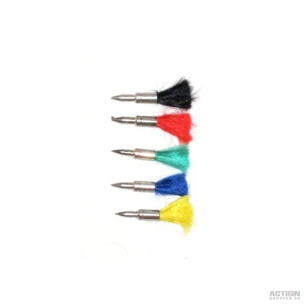 Pile 5 stk. 5,5mm (cal.22)  