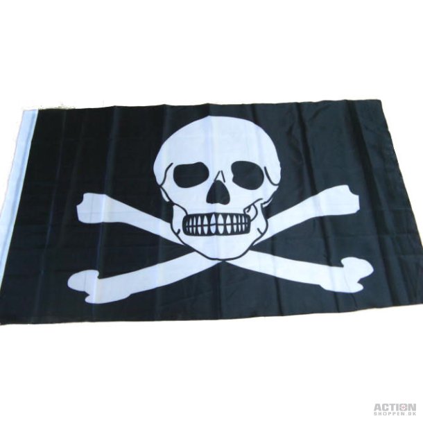 Piratflag  90 x 150 cm.