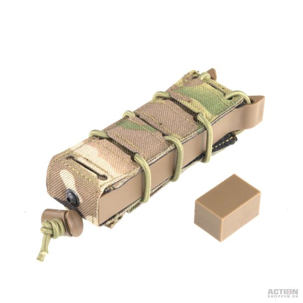 Molle, Pouch, til 1 stk Pistol magasin, Multitarn