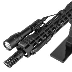 Novritsch Premium Rifle Flashlight/Lygte (BB Proof)