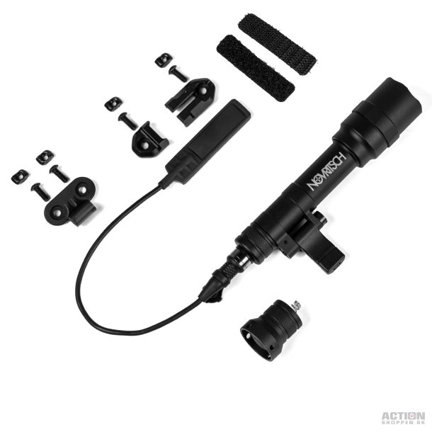 Novritsch Premium Rifle Flashlight/Lygte (BB Proof)