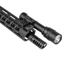 Novritsch Premium Rifle Flashlight/Lygte (BB Proof)