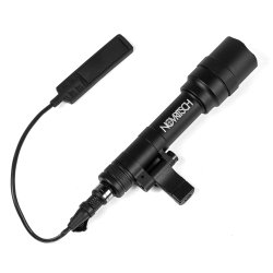 Novritsch Premium Rifle Flashlight/Lygte (BB Proof)