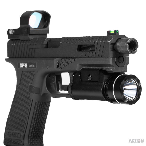 Novritsch Pistol Flashlight/Lygte V2