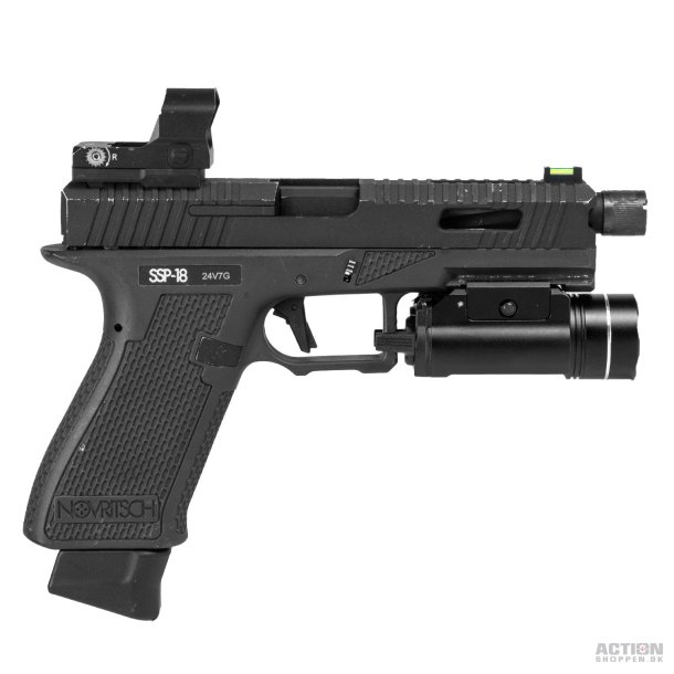 Novritsch Pistol Flashlight/Lygte V2