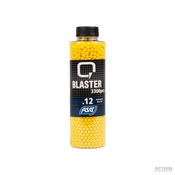 Q Blaster - 0,12 gram 3300 stk i flaske. 