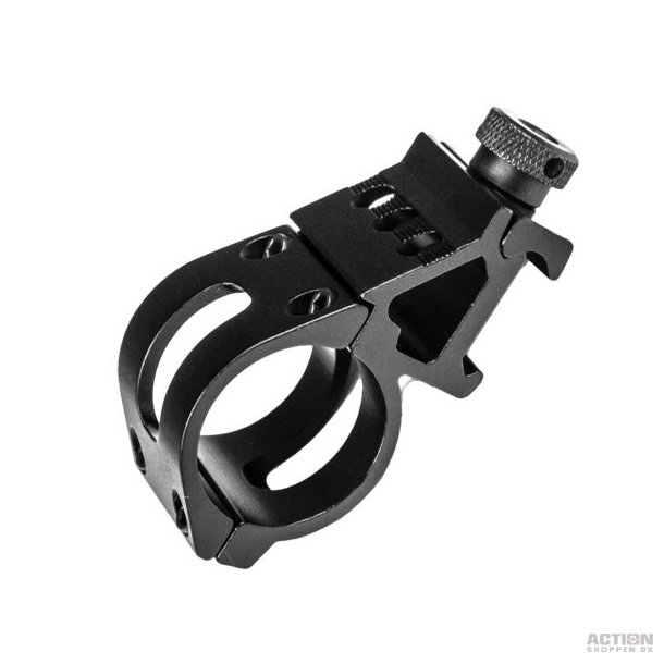 Novrisch - Rail med 30mm/Powerbank Mount