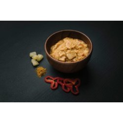 Real Turmat Foodpack  Kylling karri (627 Kcal)