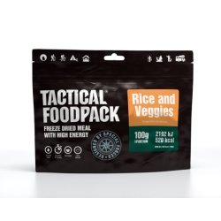 Tactical Foodpack Ris og grntsager (520 Kcal)