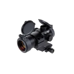 Rdpunktsigte 11x rd, 30 mm, Optics Rugged Battle 1x29, Sort