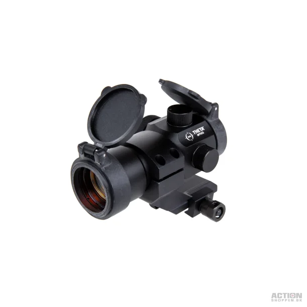 Rdpunktsigte 11x rd, 30 mm, Optics Rugged Battle 1x29, Sort