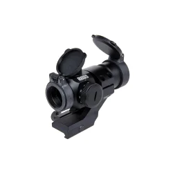 Rdpunktsigte 11x rd, 30 mm, Optics Rugged Battle 1x29, Sort