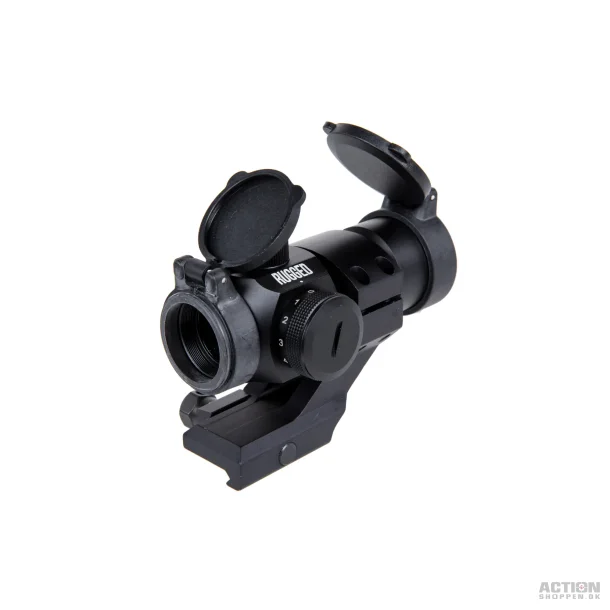 Rdpunktsigte 11x rd, 30 mm, Optics Rugged Battle 1x29, Sort