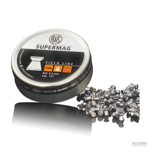RWS SuperMag 500 Stk. 4,5mm(Cal.177)