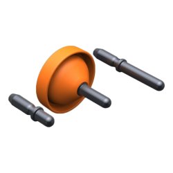 Silverback SRS Airbreak stempelhoved