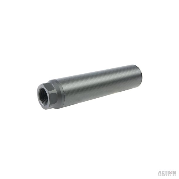 Silverback Carbon Dummy Suppressor for SRS A2/M2 (24mm CW/ Kort)