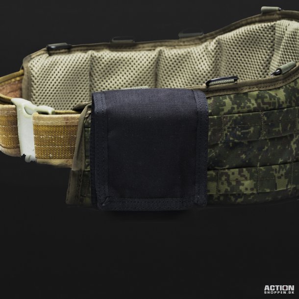 Silverback SRS Dobbelt Magasin Pouch, Sort