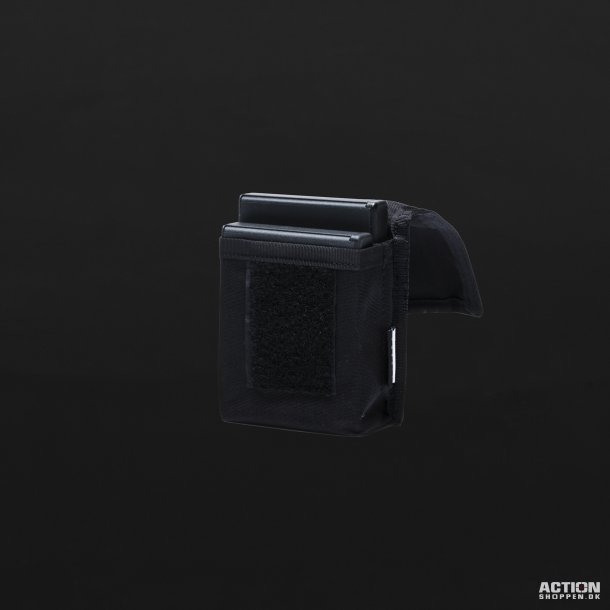 Silverback SRS Dobbelt Magasin Pouch, Sort