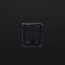 Silverback SRS Dobbelt Magasin Pouch, Sort
