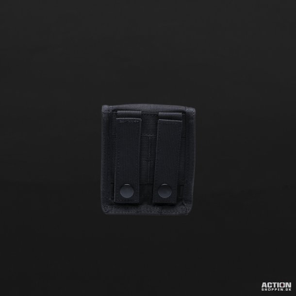 Silverback SRS Dobbelt Magasin Pouch, Sort