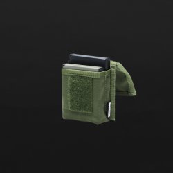 Silverback SRS Dobbelt Magasin Pouch, OD