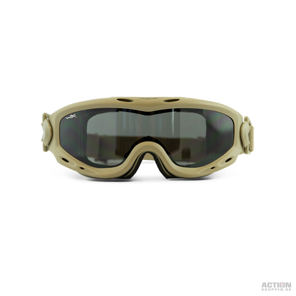 Wiley X - SPEAR DUAL LENS, Glas Gr/Klar/Lys Orange. / Stel Mat Sandfarve