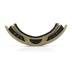 Wiley X - SPEAR DUAL LENS, Glas Gr/Klar/Lys Orange. / Stel Mat Sandfarve