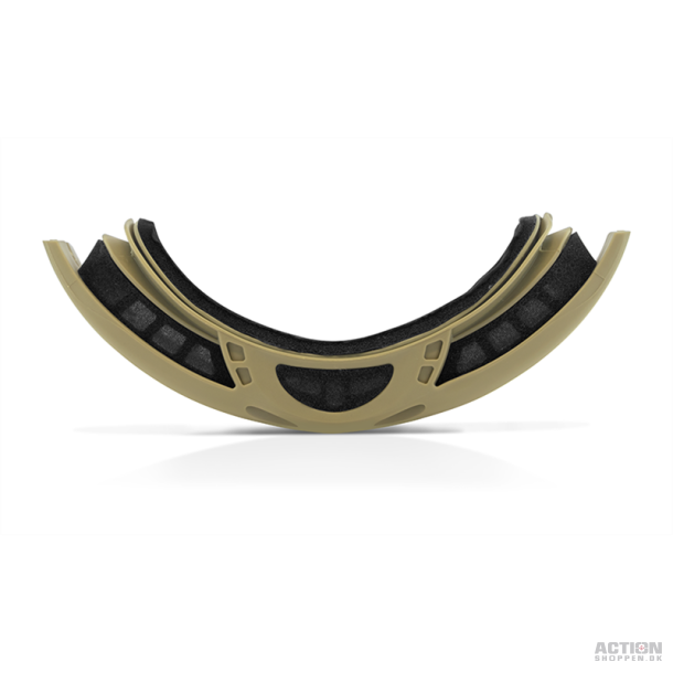 Wiley X - SPEAR DUAL LENS, Glas Gr/Klar/Lys Orange. / Stel Mat Sandfarve