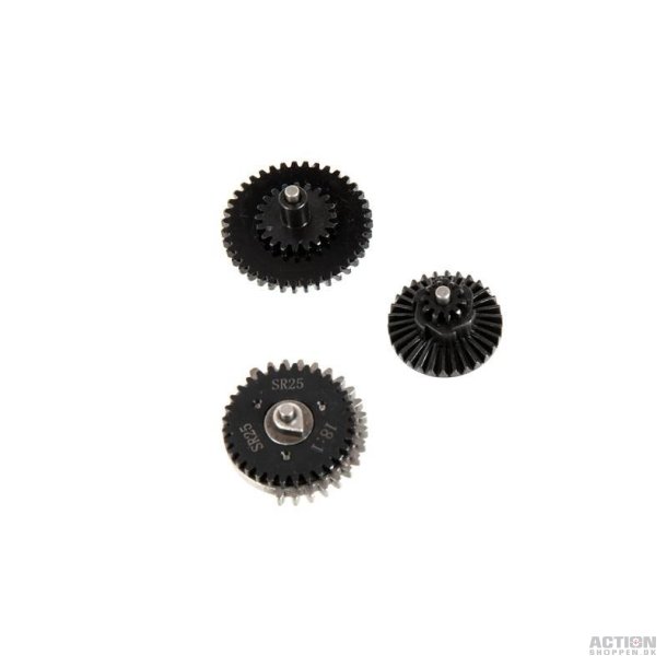 Gear Set,  Steel CNC 18:1, til SR25
