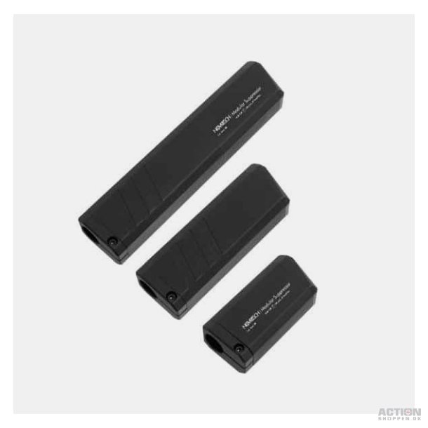 SSX23/MK23 Modular Suppressor  V2 i metal, Sort.