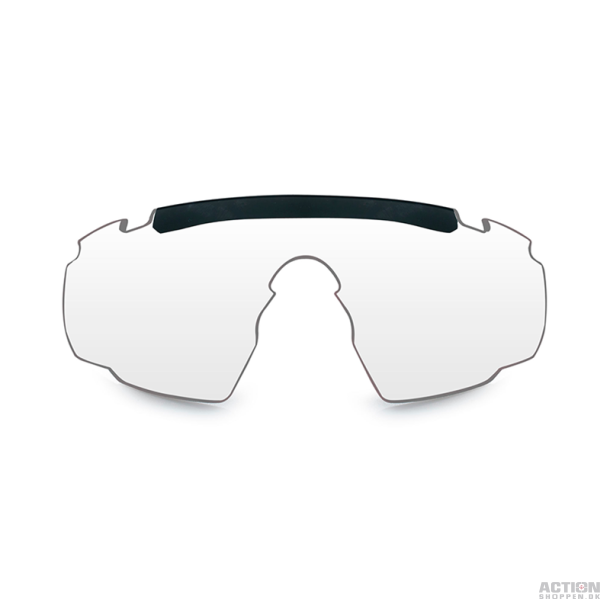 Wiley X - SABER ADVANCED, Glas Gr/Klar. / Stel Mat Sort