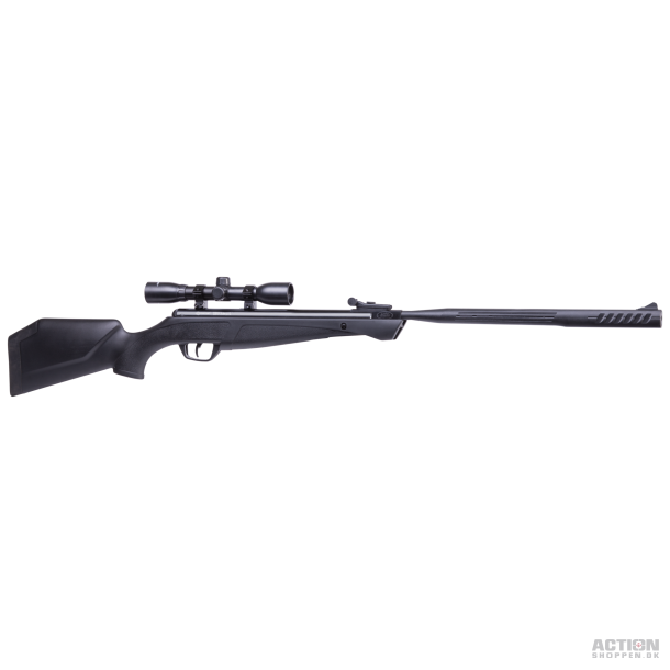 Crosman - Shockwave m/lyddmper m/4x32 kikkert, 4,5mm (Cal.177)