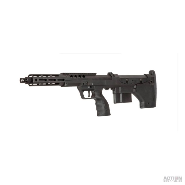 Silverback - SRS A2/M2 Covert 16" Sort, Hjrehndet