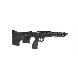 Silverback - SRS A2/M2 Covert 16" Sort, Hjrehndet